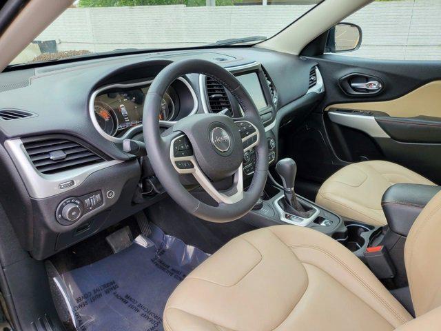 used 2018 Jeep Cherokee car, priced at $20,995