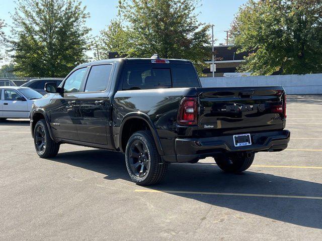 new 2025 Ram 1500 car, priced at $53,978