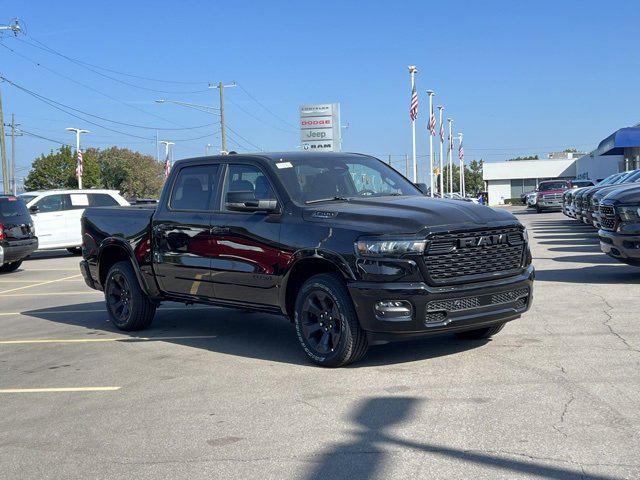 new 2025 Ram 1500 car, priced at $53,978