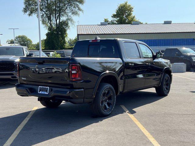 new 2025 Ram 1500 car, priced at $53,978