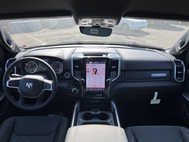 new 2025 Ram 1500 car, priced at $53,978