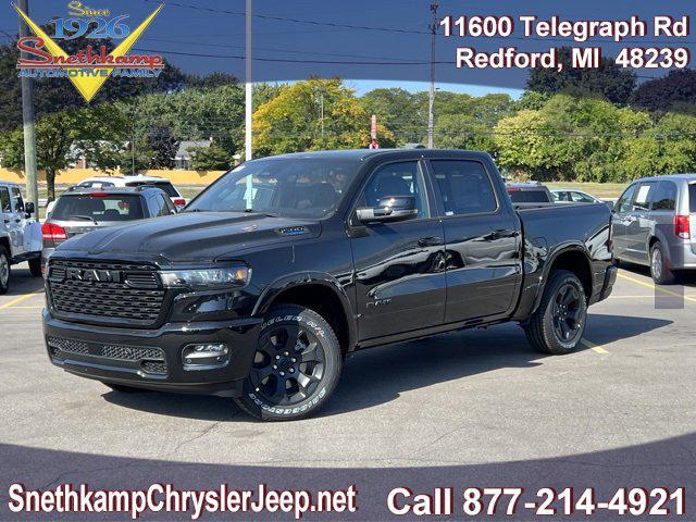 new 2025 Ram 1500 car, priced at $53,978