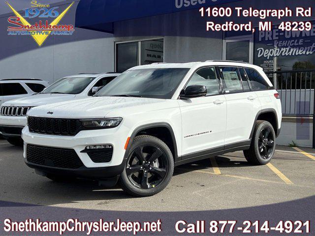 new 2025 Jeep Grand Cherokee car, priced at $48,695