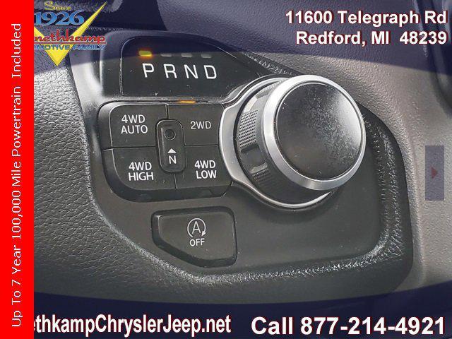 used 2022 Ram 1500 car, priced at $33,495