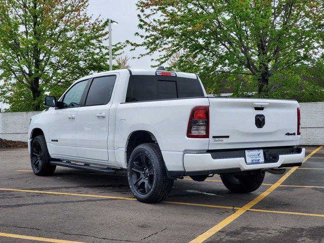 used 2022 Ram 1500 car, priced at $35,995