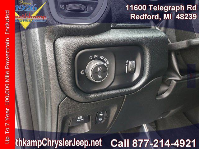 used 2022 Ram 1500 car, priced at $33,495