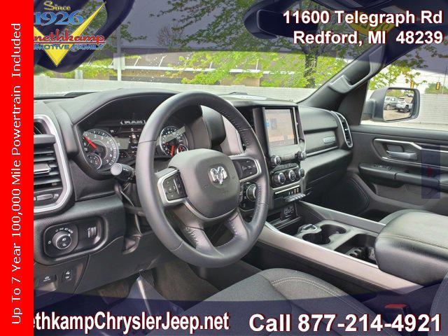 used 2022 Ram 1500 car, priced at $33,495