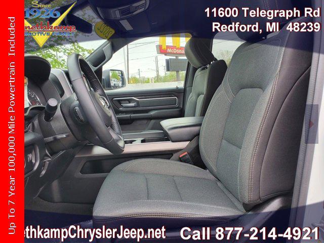 used 2022 Ram 1500 car, priced at $33,495