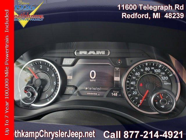 used 2022 Ram 1500 car, priced at $33,495