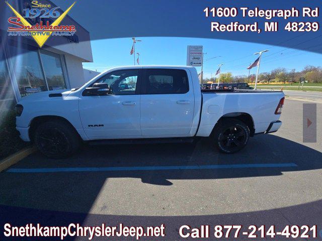 used 2022 Ram 1500 car, priced at $34,995
