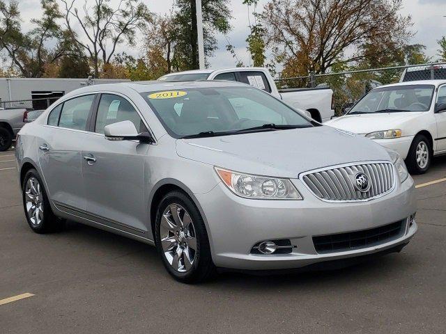 used 2011 Buick LaCrosse car, priced at $9,995