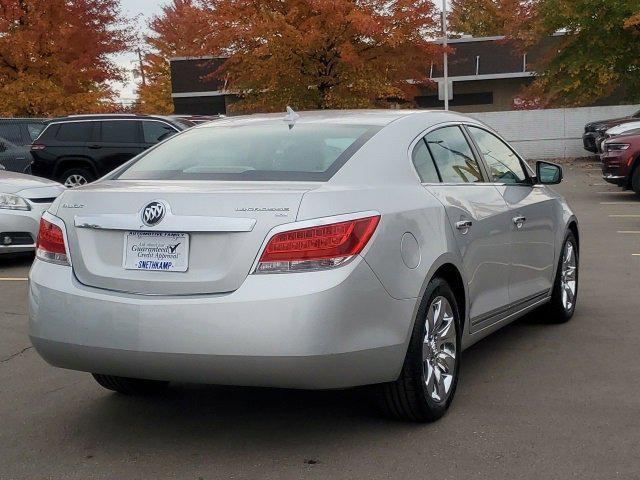 used 2011 Buick LaCrosse car, priced at $9,995