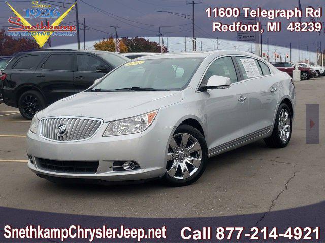 used 2011 Buick LaCrosse car, priced at $9,995