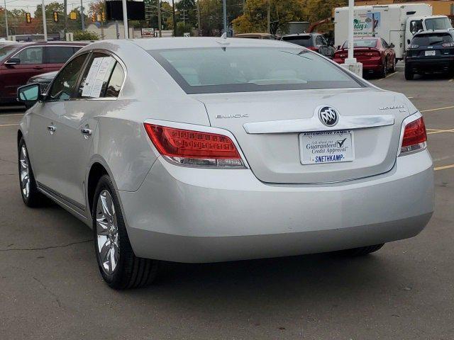 used 2011 Buick LaCrosse car, priced at $9,995