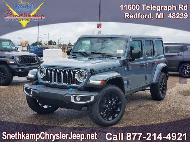 new 2024 Jeep Wrangler 4xe car, priced at $66,370