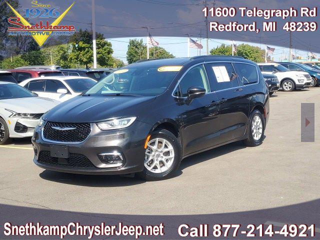 used 2022 Chrysler Pacifica car, priced at $23,695