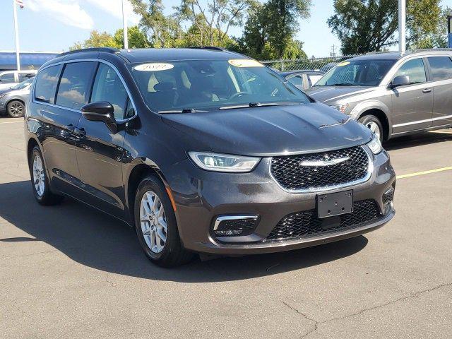 used 2022 Chrysler Pacifica car, priced at $23,695