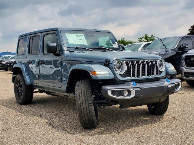 new 2024 Jeep Wrangler 4xe car, priced at $62,705