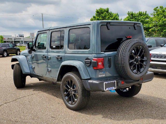 new 2024 Jeep Wrangler 4xe car, priced at $62,705