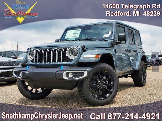 new 2024 Jeep Wrangler 4xe car, priced at $62,705