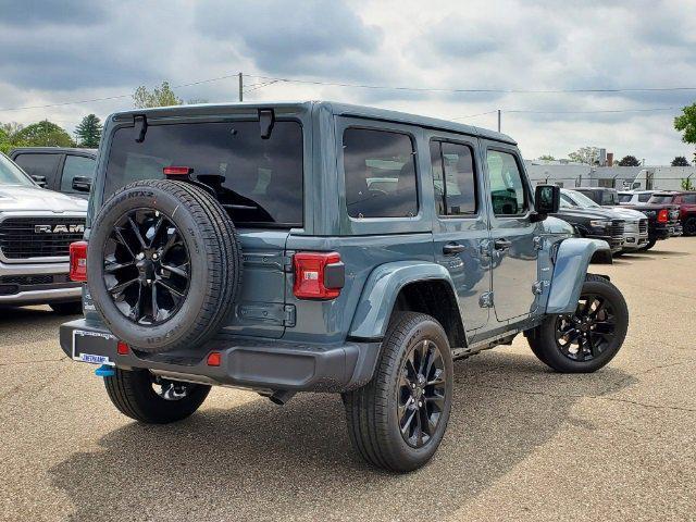 new 2024 Jeep Wrangler 4xe car, priced at $62,705