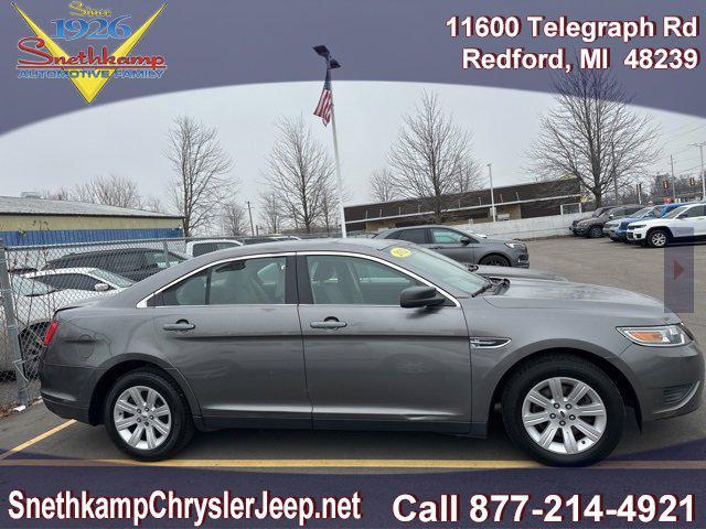 used 2012 Ford Taurus car, priced at $4,995