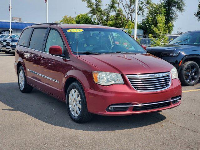 used 2012 Chrysler Town & Country car, priced at $5,995