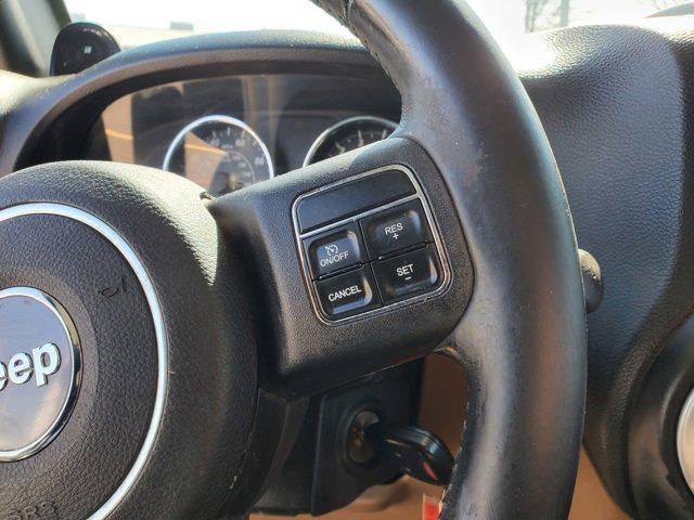 used 2012 Jeep Wrangler Unlimited car, priced at $16,995