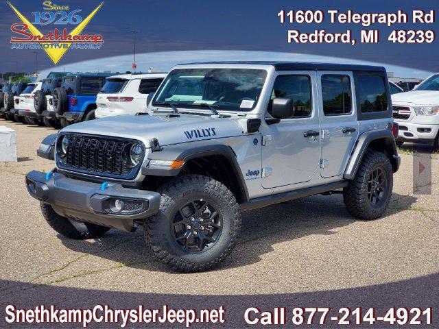 new 2024 Jeep Wrangler 4xe car, priced at $63,210