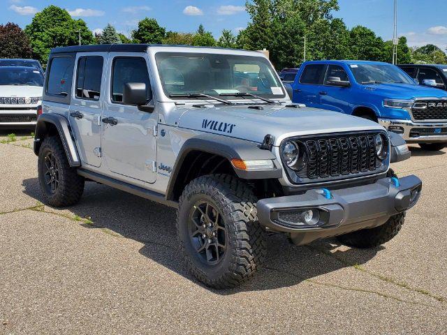 new 2024 Jeep Wrangler 4xe car, priced at $63,210