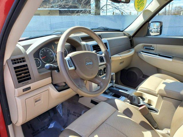 used 2008 Jeep Liberty car, priced at $11,995