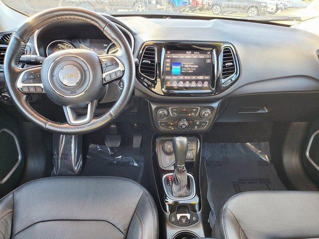 used 2021 Jeep Compass car, priced at $22,395