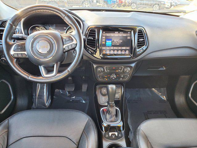 used 2021 Jeep Compass car, priced at $20,995