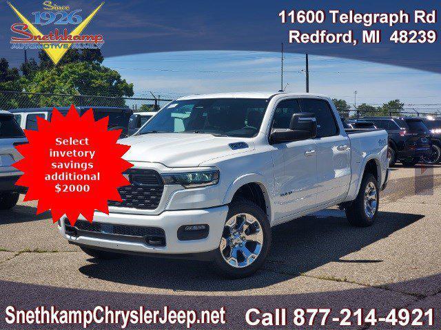 new 2025 Ram 1500 car, priced at $60,815