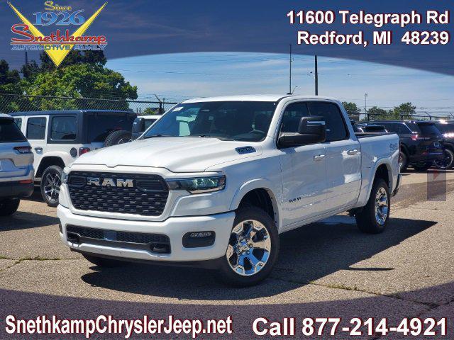 new 2025 Ram 1500 car, priced at $60,815