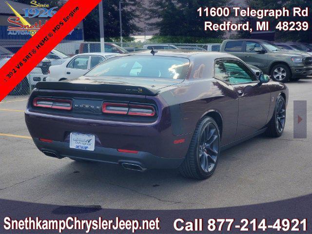 used 2021 Dodge Challenger car, priced at $36,395