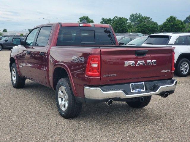 new 2025 Ram 1500 car, priced at $61,080