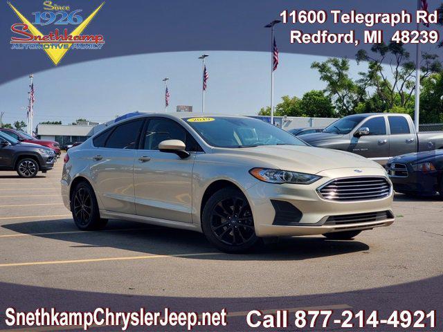 used 2019 Ford Fusion car, priced at $7,995
