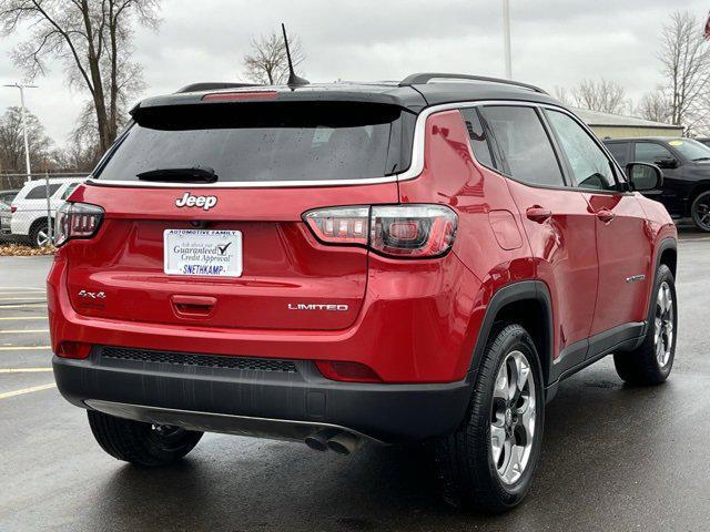 used 2019 Jeep Compass car, priced at $20,995