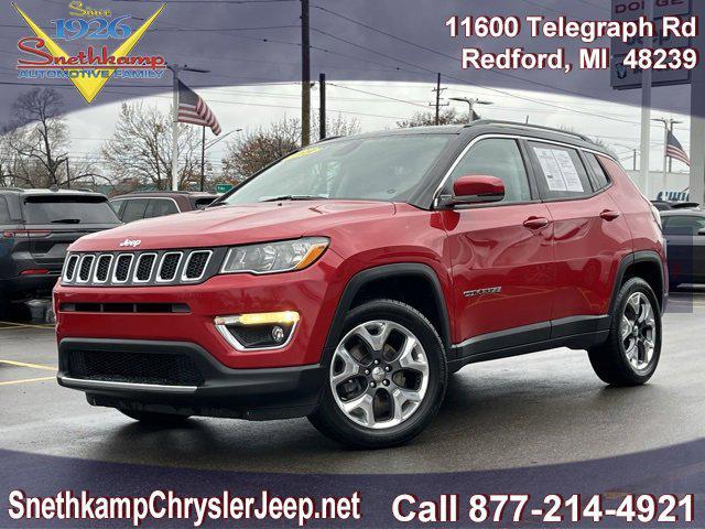 used 2019 Jeep Compass car, priced at $20,995