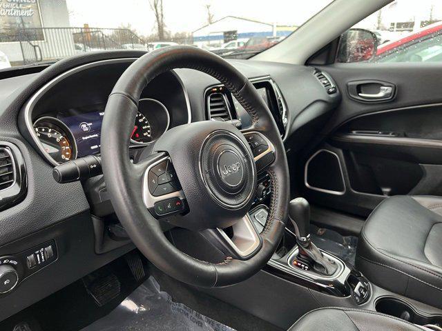 used 2019 Jeep Compass car, priced at $20,995