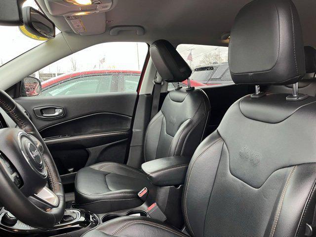 used 2019 Jeep Compass car, priced at $20,995