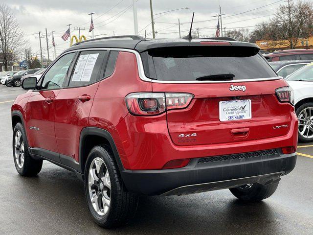 used 2019 Jeep Compass car, priced at $20,995