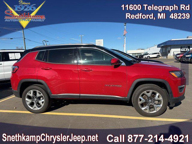 used 2019 Jeep Compass car, priced at $21,995