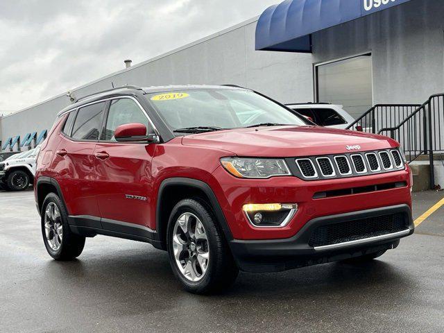 used 2019 Jeep Compass car, priced at $20,995