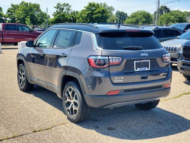 new 2024 Jeep Compass car, priced at $35,935