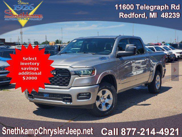 new 2025 Ram 1500 car, priced at $59,515