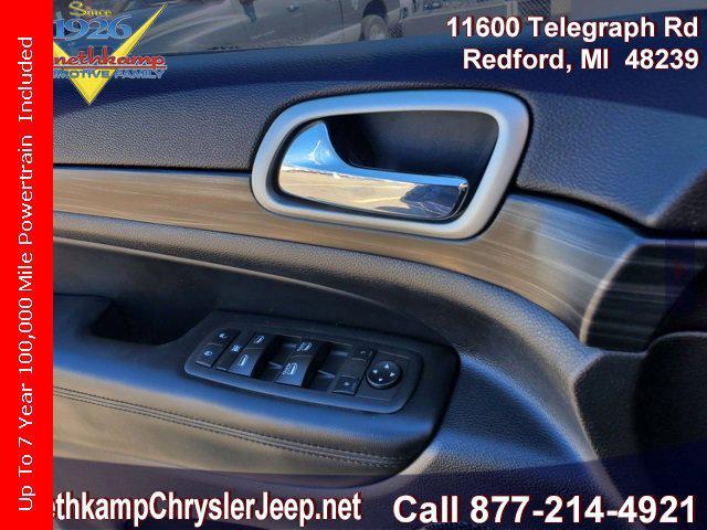 used 2022 Jeep Grand Cherokee car, priced at $27,995