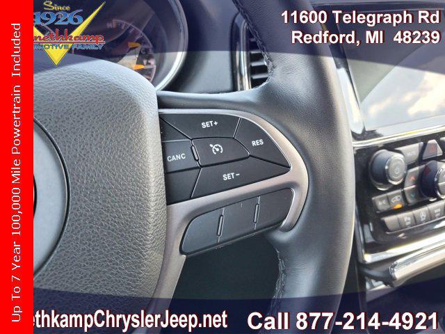 used 2022 Jeep Grand Cherokee car, priced at $27,995