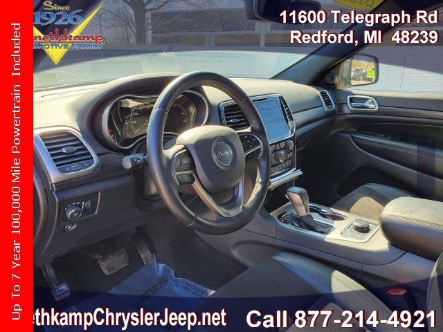 used 2022 Jeep Grand Cherokee car, priced at $27,995